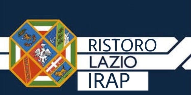 Pubblicato il bando Ristoro Lazio IRAP